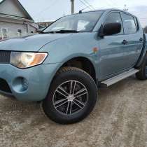 Mitsubishi L200, эксплуатация с 2008 г, полный привод, в Уфе