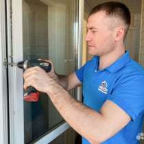 Ремонт пластиковых и деревянных окон, в Курске