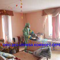Уничтожение клопов с сервисным обслуживанием 13 месяцев, в Орле
