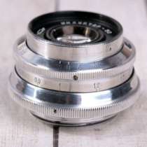 РЕТРО-ОБЪЕКТИВ ИНДУСТАР-50, 3,5/50, с резьбой 39 мм. 1967 г, в Москве