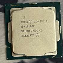 Процессор intel core i3-10100F, в Пензе