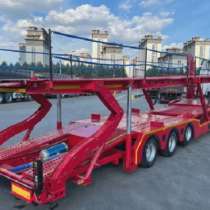 Автовоз-контейнеровоз LUXUDA LZC9406BG, в Благовещенске