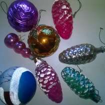 Елочные игрушки СССР, в Новосибирске