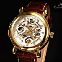 Мужские механические часы автоподзаводом  Kronen & Sohne, в Новосибирске