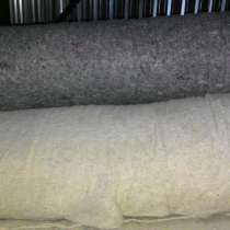 Холстопрошивное полотно (ХПП), цв. серый , белый, в Ханты-Мансийске