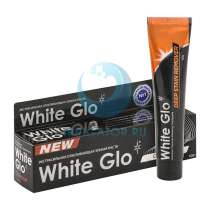 Зубная паста White Glo отбеливающая экстрасильная с углем, 100 гр, в Москве
