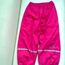 Штаны утепленные на девочку 110-116 размер, в Москве