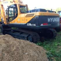 Экскаватор гусеничный hyundai R220LC-9S, в Москве