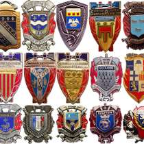 Знаки пожарных Франции, в Москве