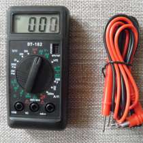 Мультиметр DT-182 цифровой мини новый, в Москве