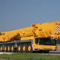 Услуги по предоставлению многотонных автокранов, в Екатеринбурге