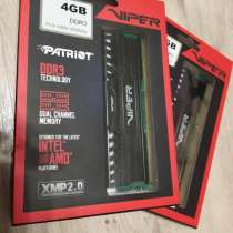 Оперативная память Patriot Viper 3 (4 Гб), в Калуге