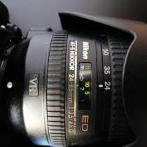Объектив Nikon Nikkor AF-S 24-85mm 1:3.5-4.5 G ED VR, в г.Стамбул