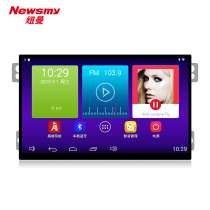 Магнитола 2 дин универсальная Newsmy carpad3, в Москве