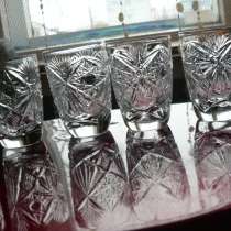 Стопки хрустальные, в Москве