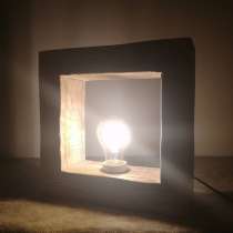 Светильник из дерева в стиле Лофт, в г.Минск