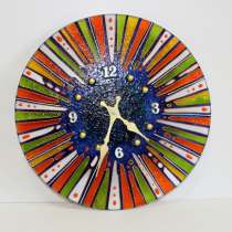 Стеклянные настенные часы и панно (Ручной работы), в г.Минск