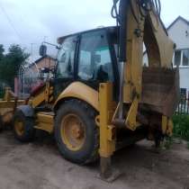 Аренда экскаватора-погрузчика САТ-432е по низким ценам, в г.Минск