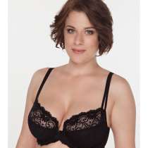 Бюстгальтер р.75D черный, м/чашка, Милавица. Цветовая гамма: Черный, Бренд: MILAVITSA, Размер: 75D (БЮСТГАЛЬТЕРЫ), в Москве