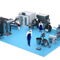 Мини-пекарня Волга: комплект хлебопекарного оборудования, в Губкинском