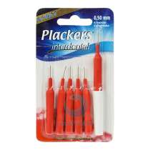 Plackers interdental межзубный ёршик (0,5 мм), в Москве