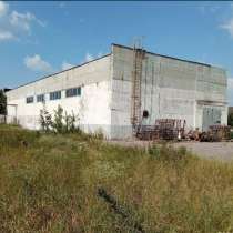 Здание цеха 930 м. кв, Ханжонково, Макеевка, в г.Макеевка