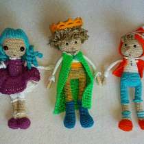 Изготовлю мягкие игрушки из ниток и других матераилов, в Краснодаре