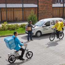 Курьер в Яндекс Еда (пеший, вело, авто), в Ростове-на-Дону