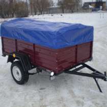 Новый легковой прицеп с завода, в г.Одесса