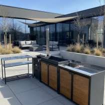 Мангальный модуль, в Пятигорске