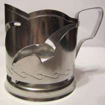 Подстаканник "Чайки" нержавейка, в Калининграде