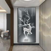 Animal deer crystal porcelain painting modern art decoration, в г.Фучжоу