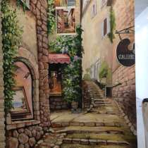 Роспись стен и потолка, в г.Париж