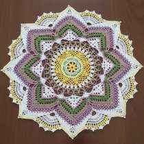 Скатерти салфетки ковры крючком, в Пятигорске