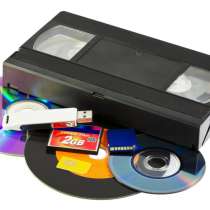 Перезапись видеокассет на флэшку, диск, в Челябинске