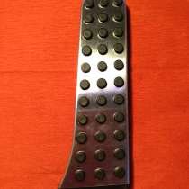 Педаль газа, педаль томоза Мерседес, накладка педали металл, в Москве