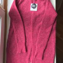 Кардиган новый Bel XS XXS 40 42 розовый вязаный шерсть альпа, в Москве