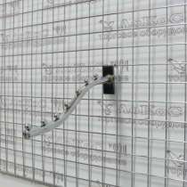 торговое оборудование Сетка торговая хром,аксессуары, в Челябинске