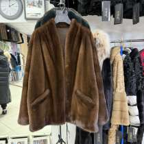 Норка натуральная меха не крашеная, в Москве