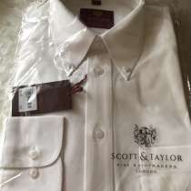 Продаю мужскую рубашку, размер 15,5 / 39,фирма Scott&Taylor, в Москве