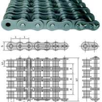 Цепи приводные роликовые четырёхрядные, в Якутске