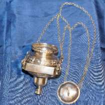 Лампада церковная. Ампир. Москва, 1840 г, в Санкт-Петербурге