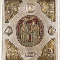 Набор накладок для напрестольного Евангелия. Серебро, в Санкт-Петербурге