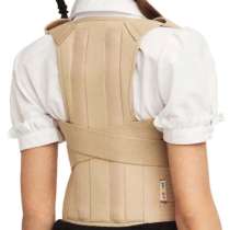 Корректор осанки для детей TLSO-250(P). Размер М. Бежевый, в Москве