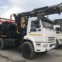 Лесовозы Камаз 2019 с КМУ VM10L74 Лизинг Госсубсия Завод, в Сургуте