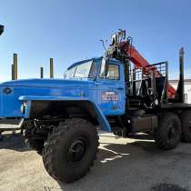 Урал 2010 капремонт 2026 г. с новым КМУ Палфингер, в Перми