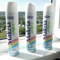 Лак для волос Malizia Ecologica, 3d лак Nelly, в Калуге