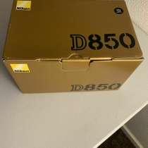 Nikon D850 Digital SLR Camera Body 45.7MP 4K FX-format, в г.Tullins