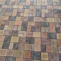 Евро - брусчатка. Тротуарная плитка. Бордюры, в г.Бишкек