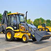 Экскаватор-погрузчик XCMG XC870HK, в Челябинске